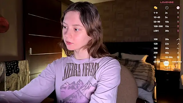 Snapshot of IrisPurrphy chatting on 03.01.26 IrisPurrphy online show from 03.01.26