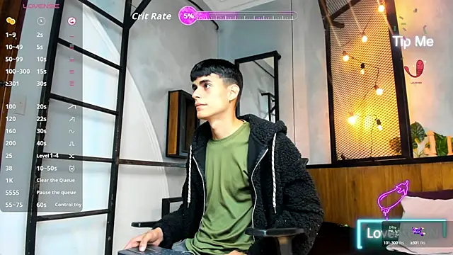 Snapshot of Dani_mc1 chatting on 10.09.25 Dani mc1 online show from 10.09.25