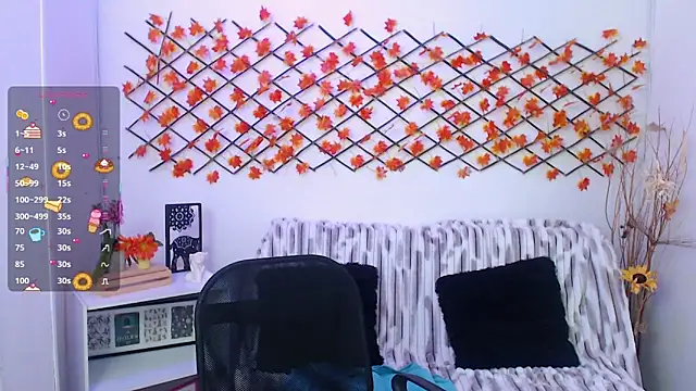 Snapshot of AmandaPeet chatting on 12.22.25 AmandaPeet online show from 12.22.25