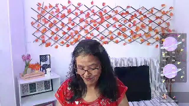 Snapshot of AmandaPeet chatting on 01.06.26 AmandaPeet online show from 01.06.26