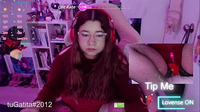 Snapshot of Pink_girl0n chatting on 10.10.25 Pink girl0n online show from 10.10.25