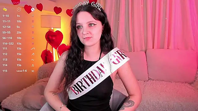 LilLisa online show from 02.14.26