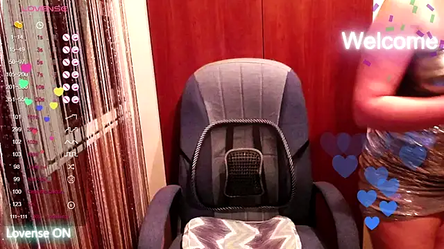 Snapshot of MilaRay chatting on 02.06.26 MilaRay online show from 02.06.26