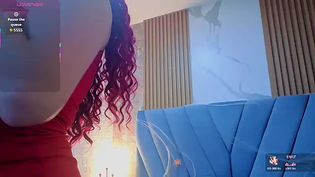 Snapshot of angel__red_ chatting on 10.20.25 angel  red  online show from 10.20.25