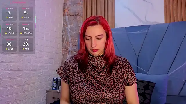 Snapshot of angel__red_ chatting on 10.26.25 angel  red  online show from 10.26.25