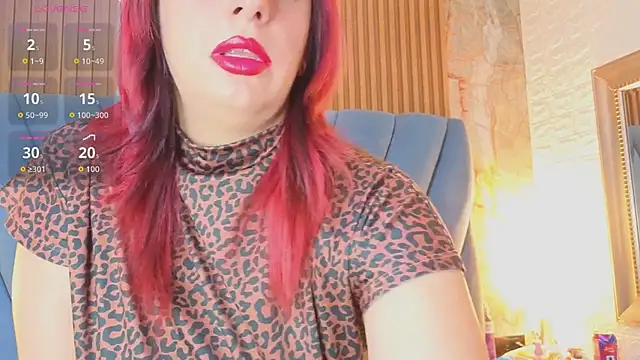 angel  red  online show from 06.07.26