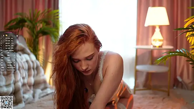 Snapshot of KissOfFlame chatting on 02.06.26 KissOfFlame online show from 02.06.26