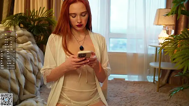 Snapshot of KissOfFlame chatting on 02.20.26 KissOfFlame online show from 02.20.26