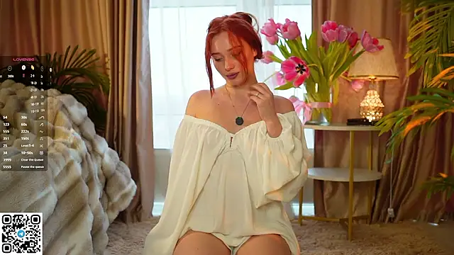 Snapshot of KissOfFlame chatting on 03.01.26 KissOfFlame online show from 03.01.26