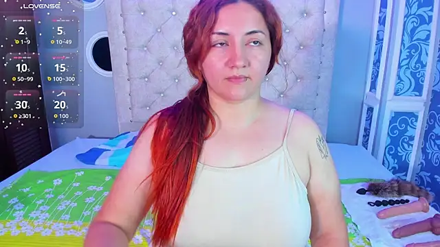 Snapshot of mishell_lovely chatting on 09.23.25 mishell lovely online show from 09.23.25