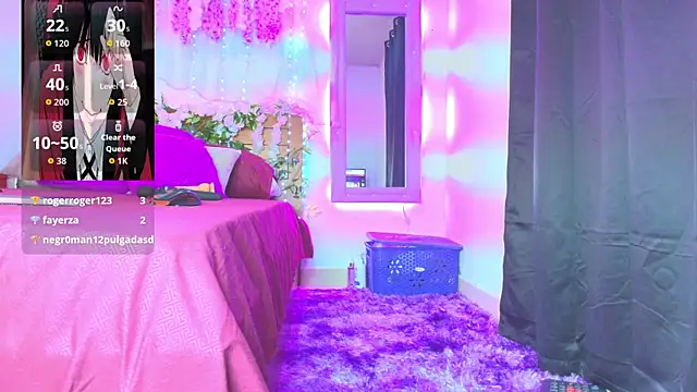 Snapshot of DevoraHarper_ chatting on 11.14.25 DevoraHarper online show from 11.14.25