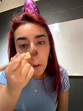 JuliethaDemon  online show from 10.23.25