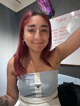 JuliethaDemon  online show from 11.05.25