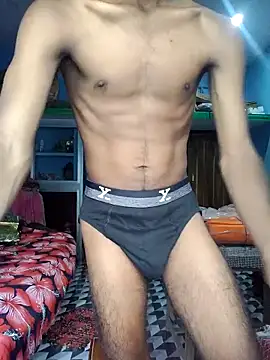 Snapshot of Hunk_vishal chatting on 10.02.25 Hunk vishal online show from 10.02.25