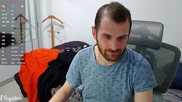 Snapshot of raynstars chatting on 12.21.25 raynstars online show from 12.21.25