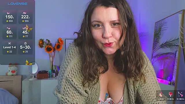 Edalyn Af online show from 09.25.25