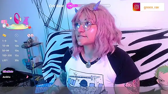 XxGreenGoodxX online show from 02.21.26