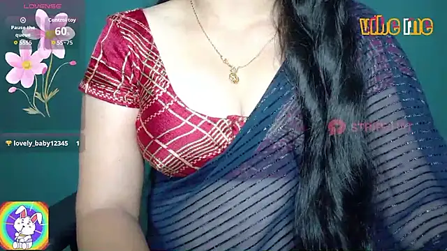 Snapshot of megHana_teLugGu chatting on 10.29.25 megHana teLugGu online show from 10.29.25