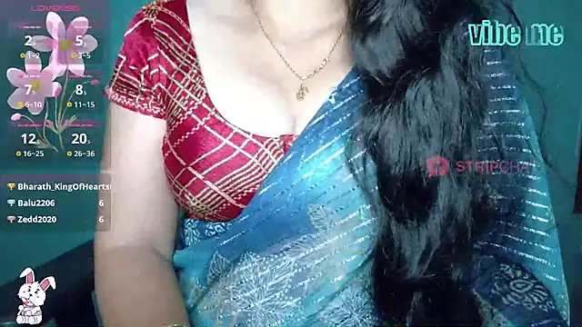 Snapshot of megHana_teLugGu chatting on 11.02.25 megHana teLugGu online show from 11.02.25