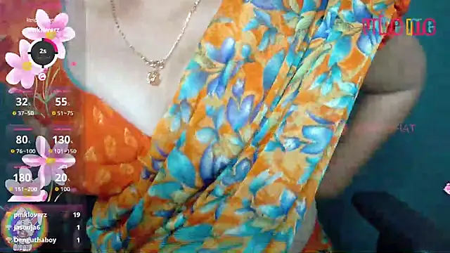 Snapshot of megHana_teLugGu chatting on 11.04.25 megHana teLugGu online show from 11.04.25