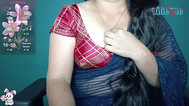 Snapshot of megHana_teLugGu chatting on 12.21.25 megHana teLugGu online show from 12.21.25