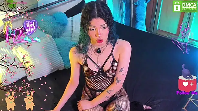 Bluedarkelf888 online show from 05.01.26