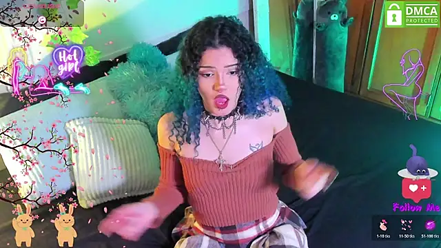 Bluedarkelf888 online show from 05.02.26