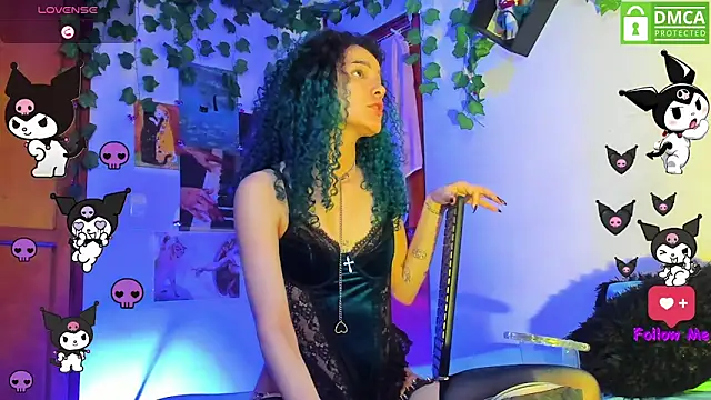 Bluedarkelf888 online show from 06.12.26
