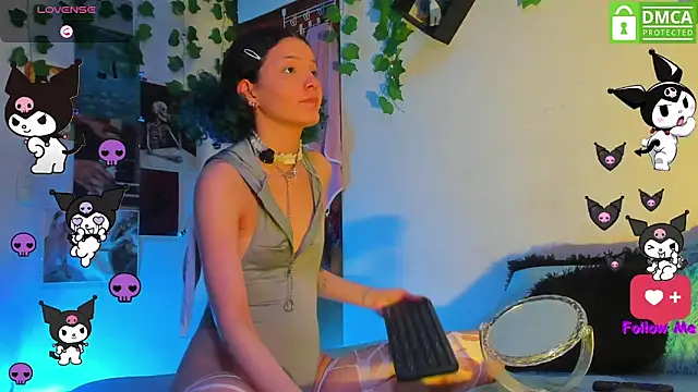 Bluedarkelf888 online show from 06.16.26