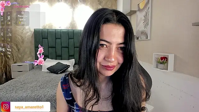 Saya Amaretto1 online show from 03.09.26