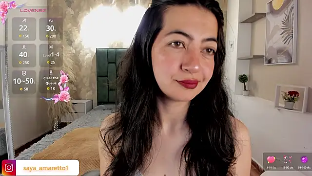 Saya Amaretto1 online show from 03.11.26