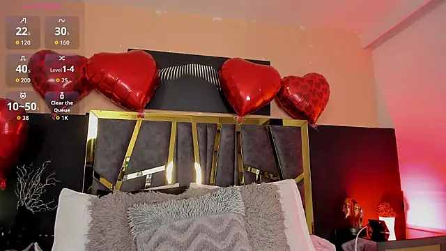 ScarletTorres online show from 02.14.26