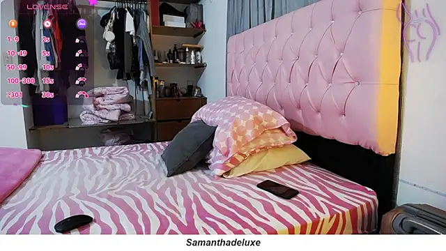 samanthadeluxe1 online show from 01.17.26