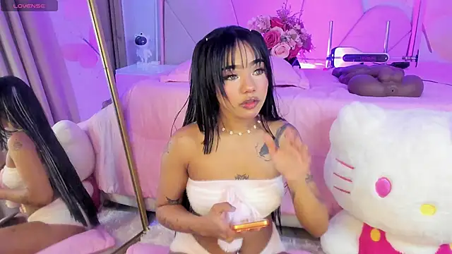 Baby ayana  online show from 04.30.26