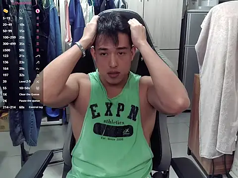 hunterXhan online show from 05.26.26