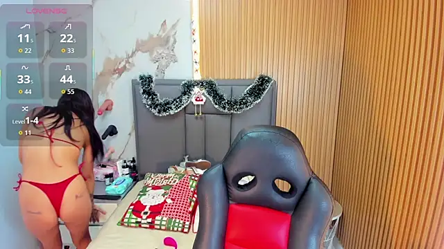 Isisleroy1 online show from 12.15.25