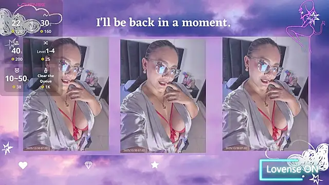 Scarlet Ray  online show from 02.02.26