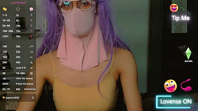 SluttyMeera 69 online show from 08.05.26