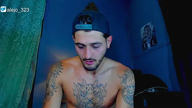 alejo  323   online show from 03.09.26