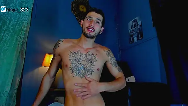 alejo  323   online show from 03.14.26