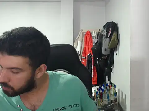 Axel11113 online show from 10.21.25