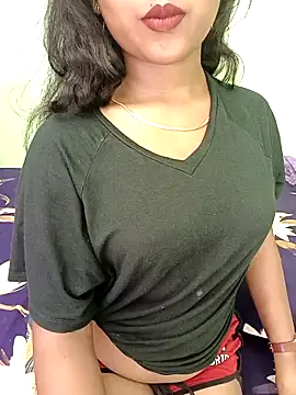 Snapshot of Puja-baby chatting on 09.10.25 Puja-baby online show from 09.10.25