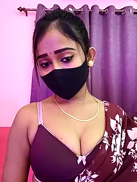 Snapshot of Puja-baby chatting on 10.18.25 Puja-baby online show from 10.18.25