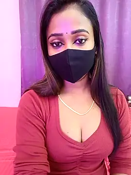 Snapshot of Puja-baby chatting on 10.22.25 Puja-baby online show from 10.22.25