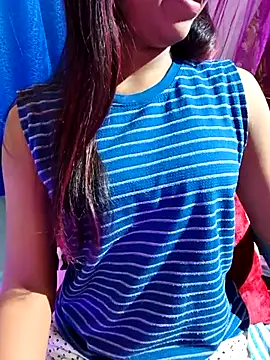 Snapshot of Puja-baby chatting on 02.08.26 Puja-baby online show from 02.08.26