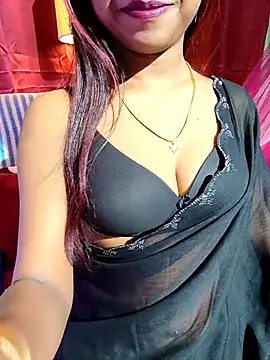 Snapshot of Puja-baby chatting on 02.12.26 Puja-baby online show from 02.12.26