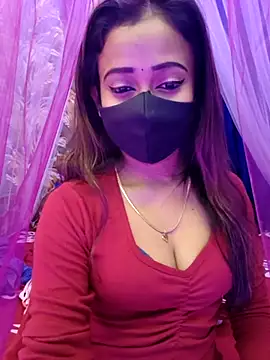 Snapshot of Puja-baby chatting on 03.07.26 Puja-baby online show from 03.07.26