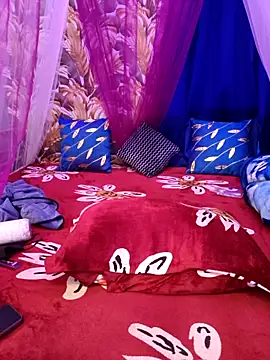 Snapshot of Puja-baby chatting on 03.08.26 Puja-baby online show from 03.08.26