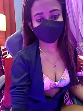 Snapshot of Puja-baby chatting on 03.10.26 Puja-baby online show from 03.10.26