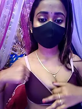 Snapshot of Puja-baby chatting on 03.12.26 Puja-baby online show from 03.12.26